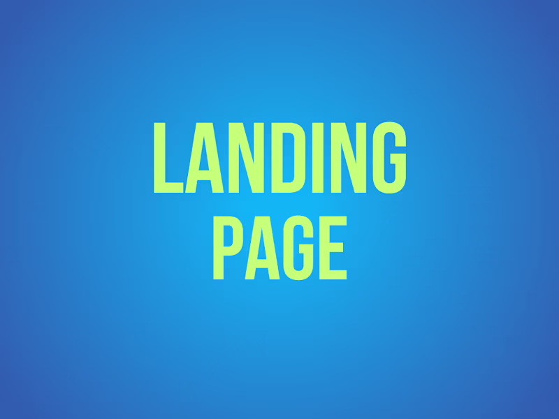 Cover image for $1M Landing Page