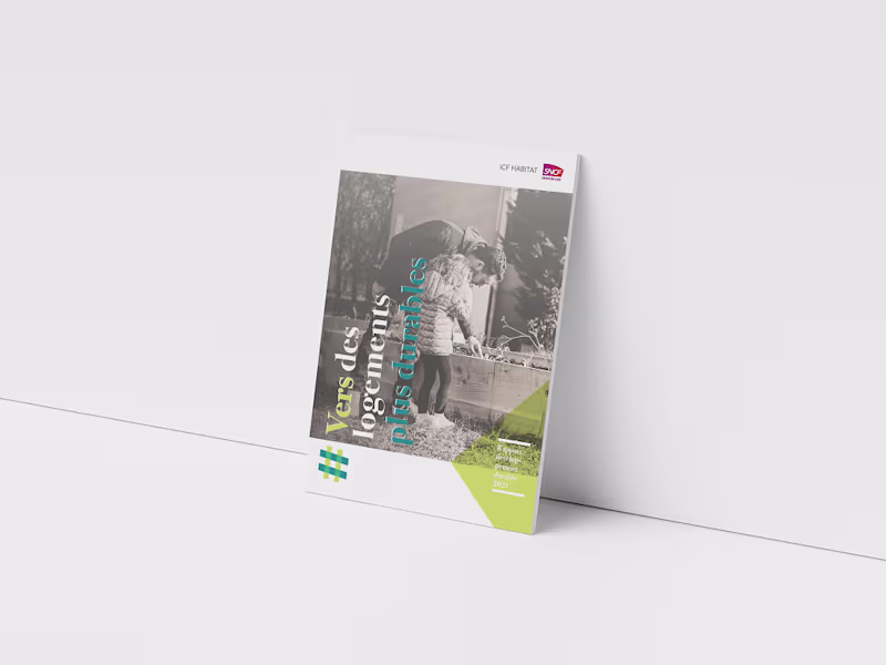 Cover image for In 2021 I helped lay out and design the annual reports for I...