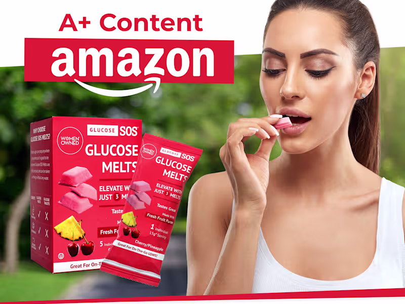 Cover image for Amazon A+ Content | EBC (5 Standart Modules)