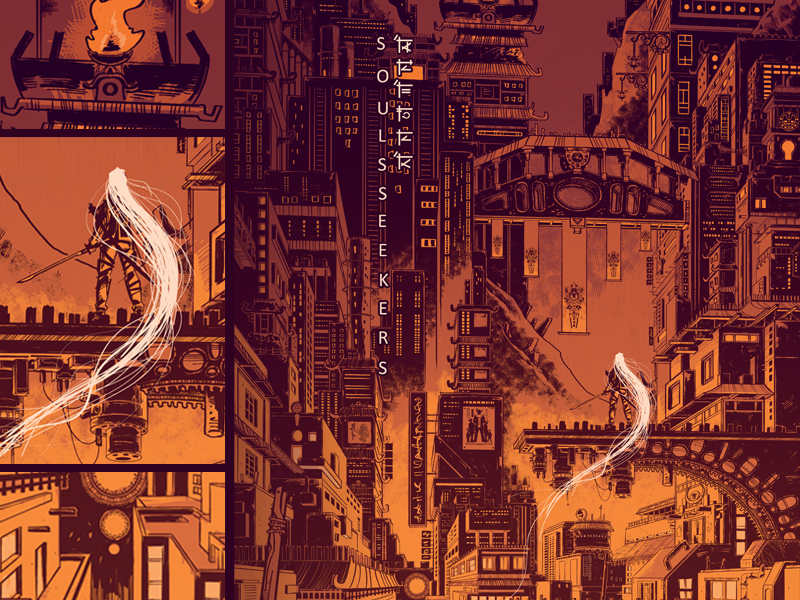 Cover image for Illustrations and book Covers