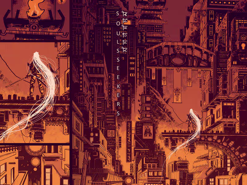 Cover image for Illustrations and book Covers