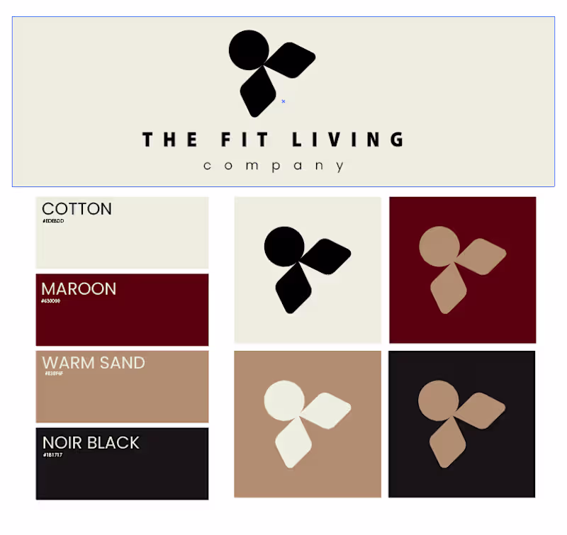 Cover image for just designed a bit for a fittness brand