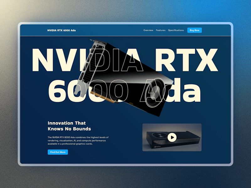Cover image for Product Landing Page: Figma to Framer