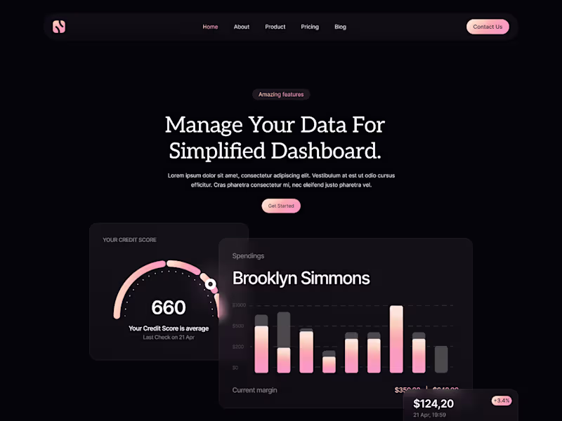 Cover image for Hurix Landing Page 