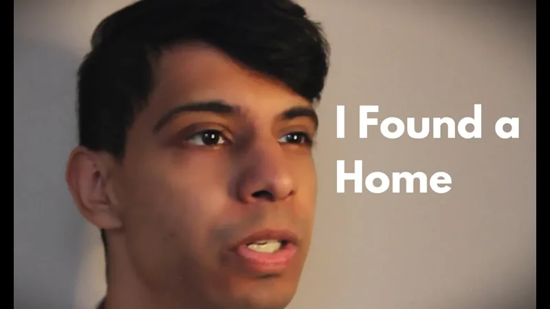 Cover image for I Found a Home - Poem/Short-Film