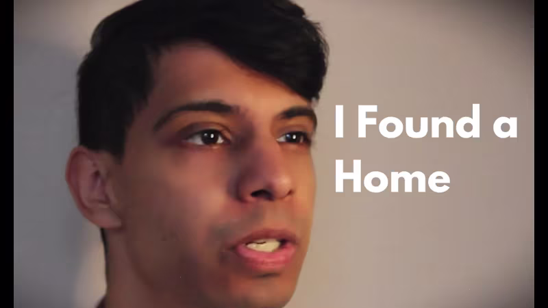 Cover image for I Found a Home - Poem/Short-Film