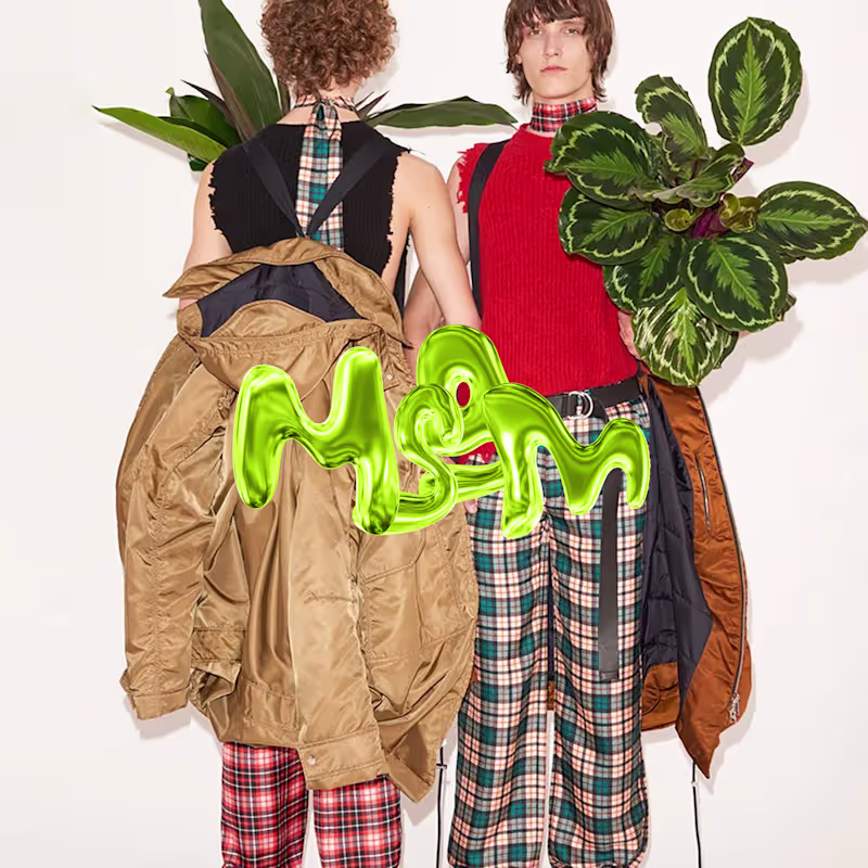 Cover image for MSGM