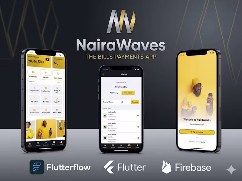 Cover image for NairaWaves is your fast, secure,