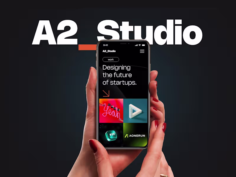 Cover image for A2 Studio | Brand Identity Design