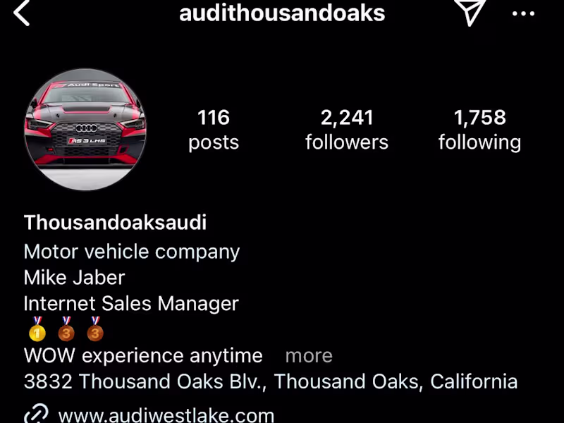 Cover image for Audi