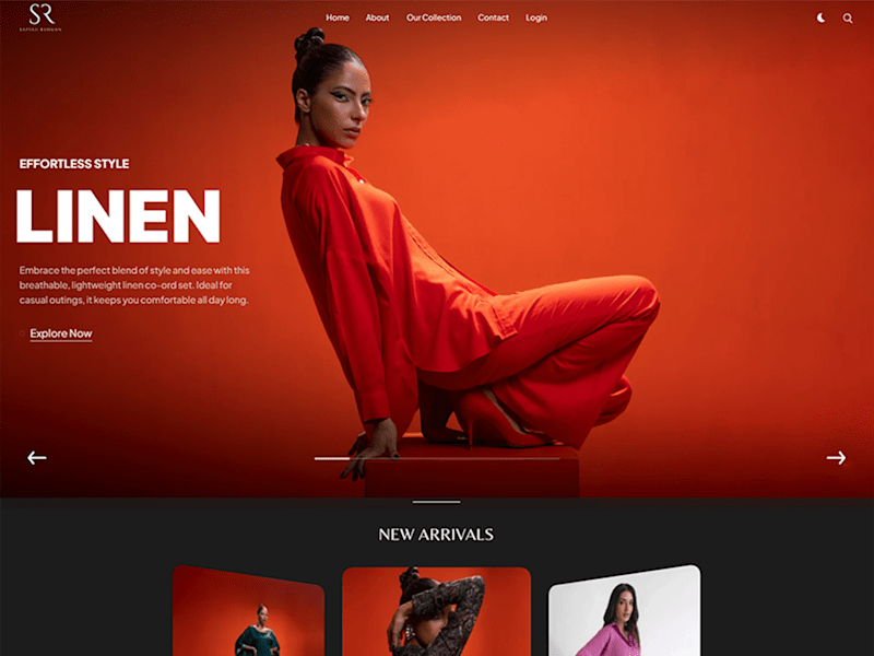 Cover image for E-commerce Website Development