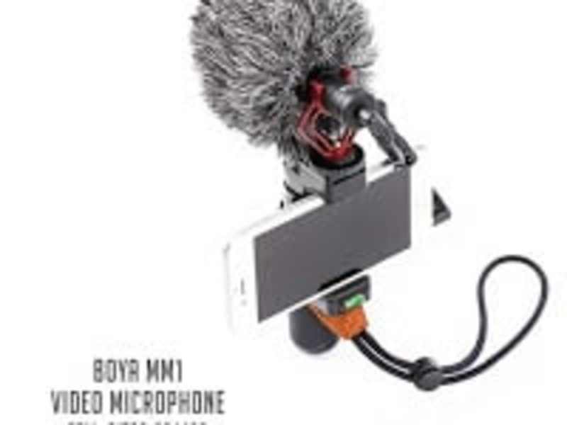 Cover image for BOYA MM1 Microphone