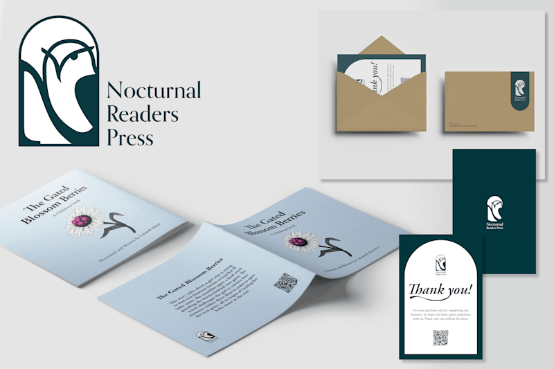 Cover image for Nocturnal Readers Press