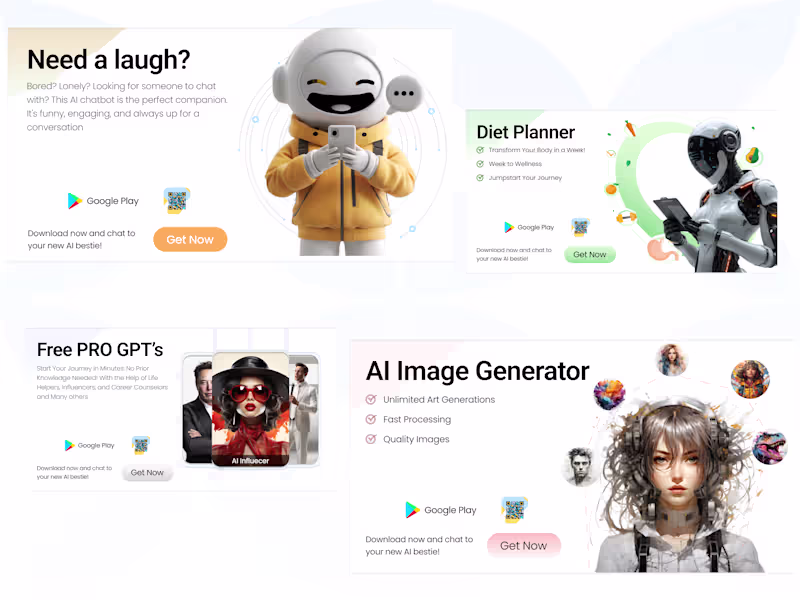 Cover image for Banner Ads Design
