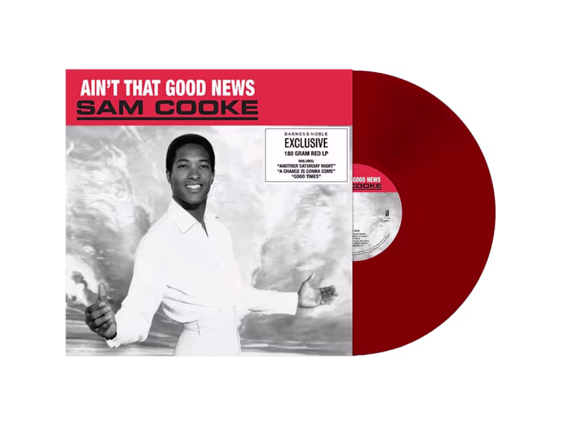 Cover image for "Ain't That Good News" - Sam Cooke (Vinyl)