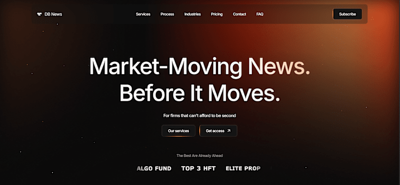 Cover image for Real-Time Crypto & Financial News Platform Development