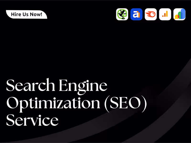 Cover image for SEO & Website Optimization Service