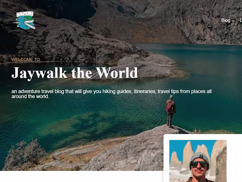 Cover image for Custom WordPress Website | Fast & Professional Design