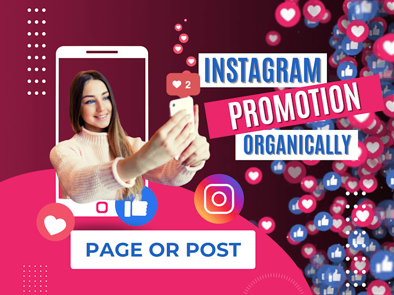 Cover image for 🔥 Instagram page or post/video promotion and marketing