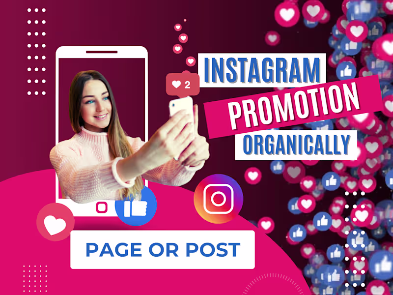 Cover image for 🔥 Instagram page or post/video promotion and marketing