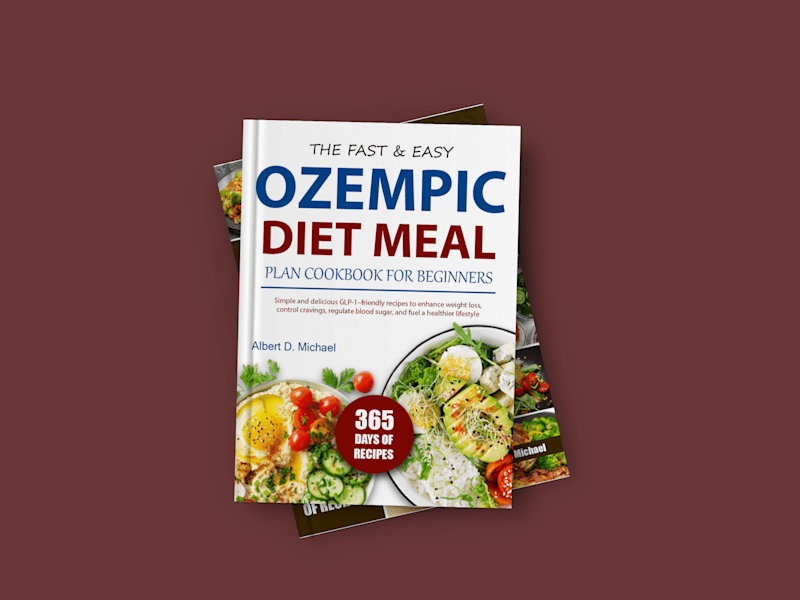 Cover image for Amazon KDP Book Cover Design for Health & Wellness Author