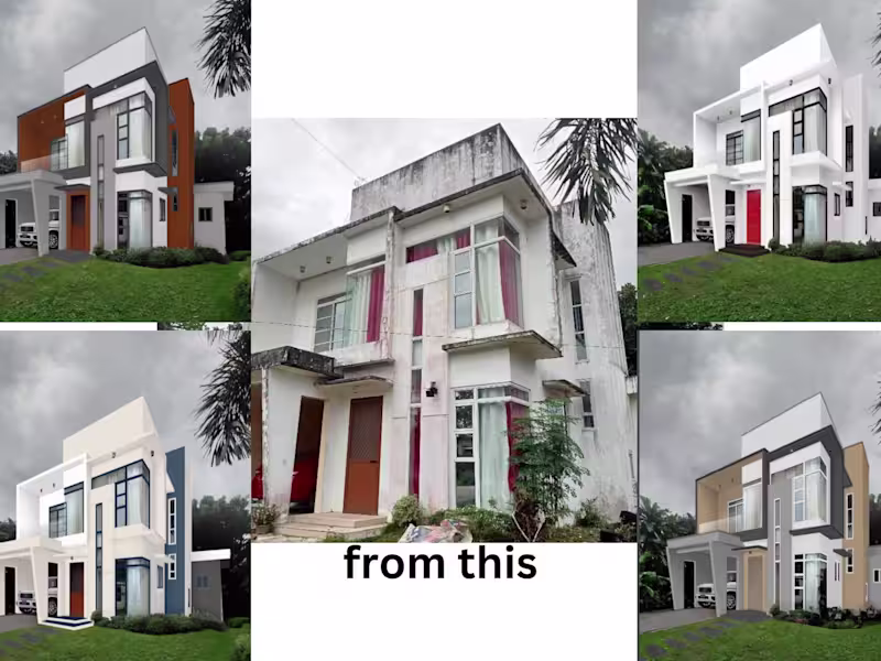 Cover image for House Restoration Visualizations