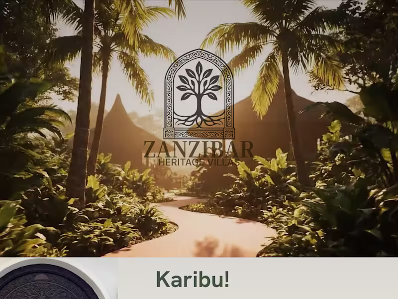 Cover image for Zanzibar heritage villas landing page
