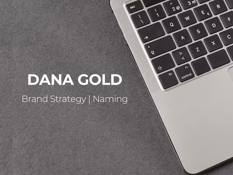 Cover image for Branding Expert | Strategy • Naming • Research • Governance