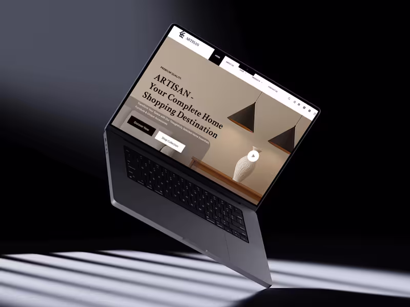 Cover image for High-End E-commerce website: Driving Sales for a Curated Brand