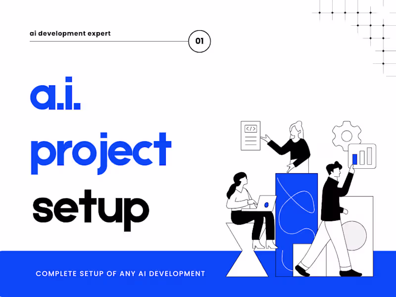 Cover image for AI Project Setup - AI Dev Config, Architecture, Specs, Planning