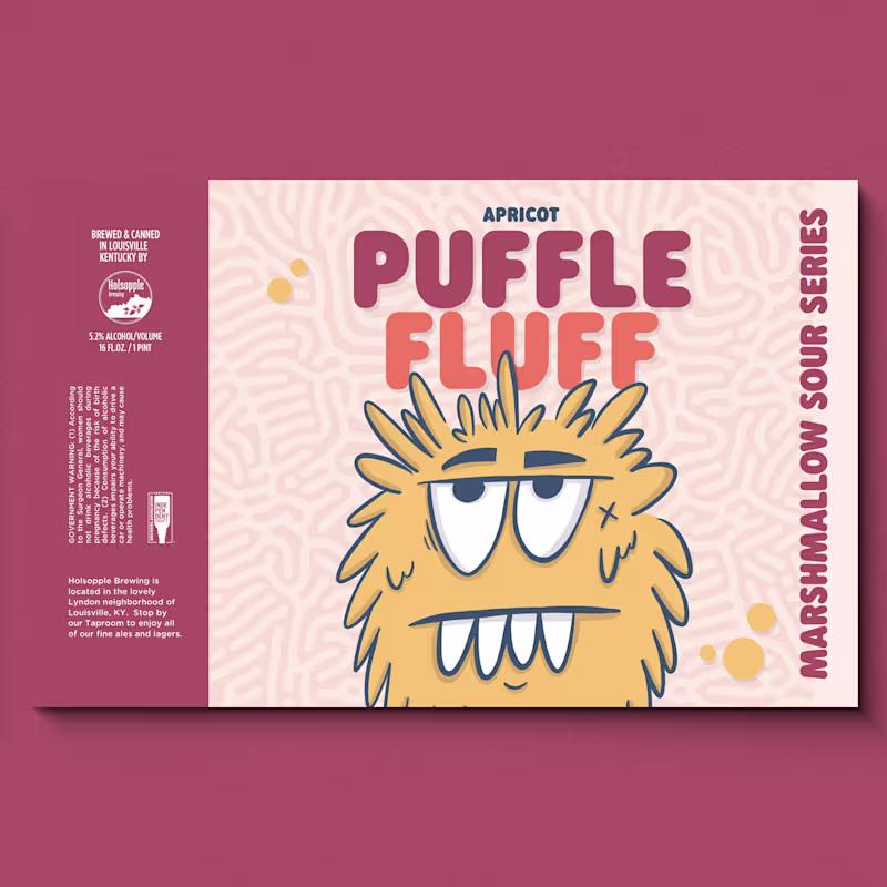 Cover image for Pufflefluff Monster Series