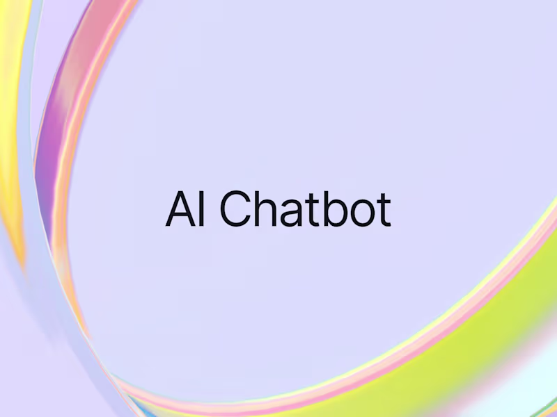 Cover image for AI Chatbot – Automate Customer Conversations & Boost Engagement