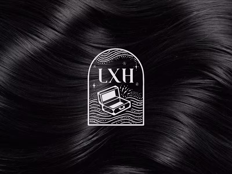 Cover image for Logo Design｜LXH  Hair Tattoo Artist 