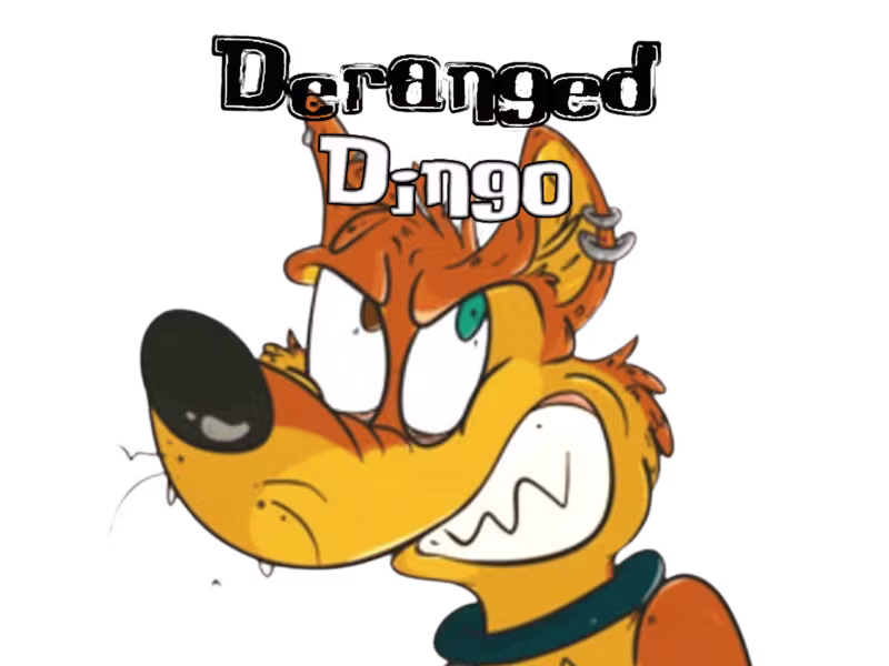 Cover image for Video Editing for Deranged Dingo
