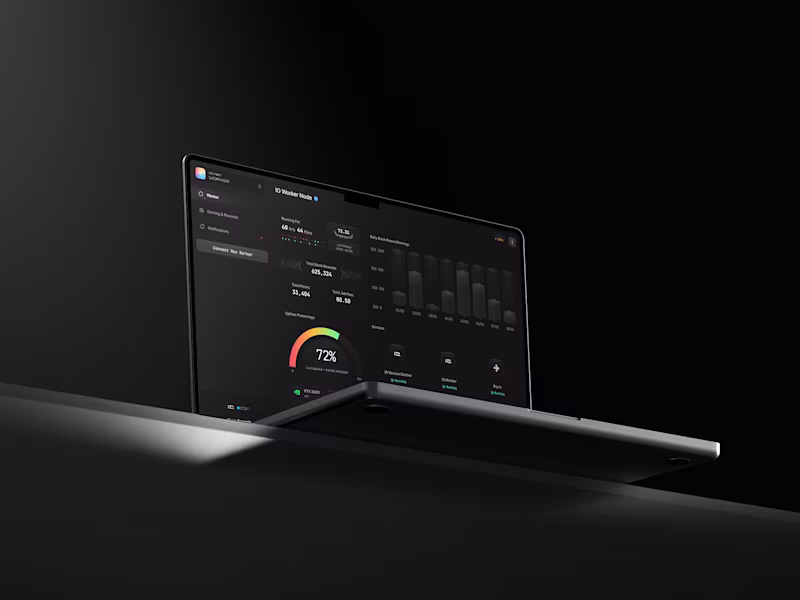 Cover image for io.net - Landing Page & Framer Development