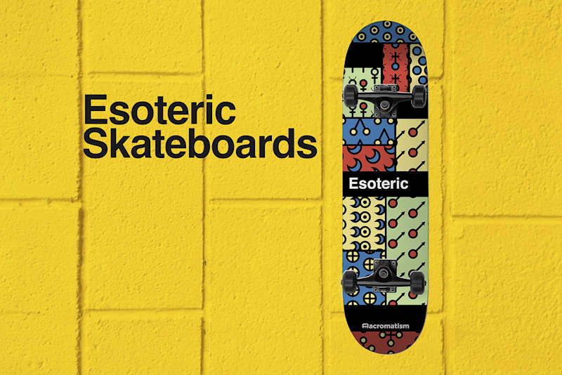 Cover image for Esoteric Team deck design | Esoteric Skateboards :: Behance