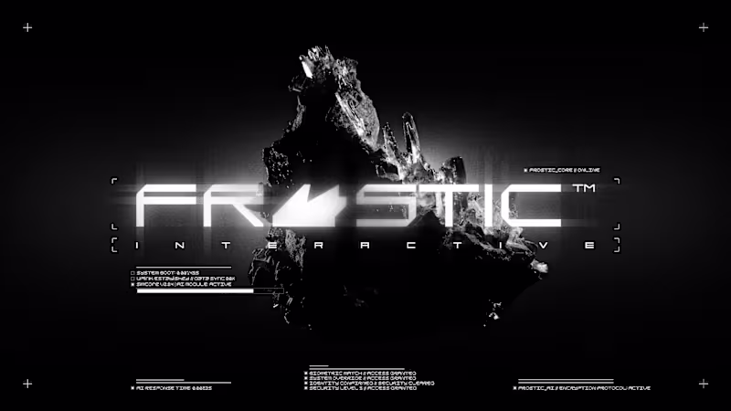 Cover image for FROSTIC INTERACTIVE
