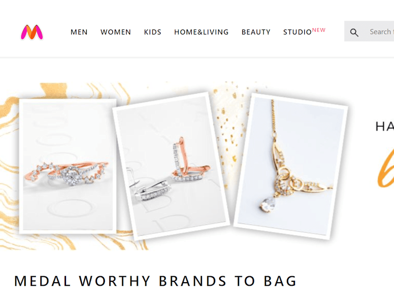 Cover image for Dynamic E-commerce Website Design