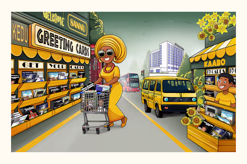 Cover image for Kaabo Cards - Greetings Card