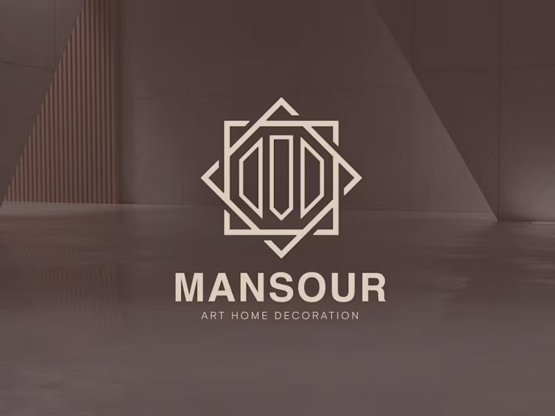 Cover image for Visual Identity for Mansour