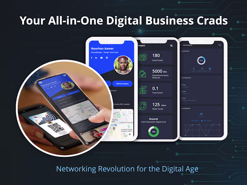 Cover image for Create Unlimited QR Digital Business Cards for Your Company