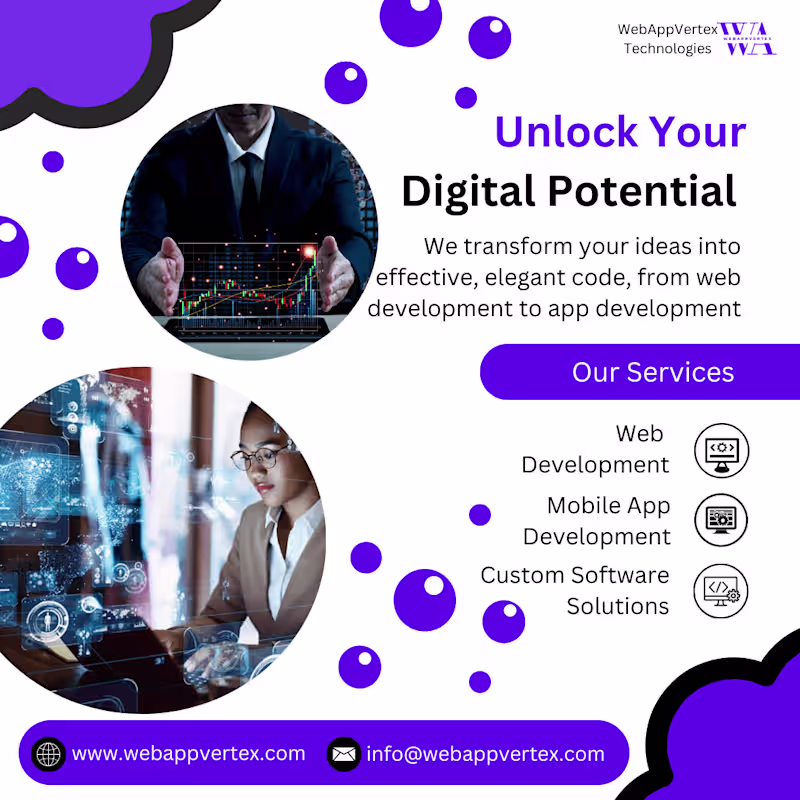 Cover image for Web Development Service