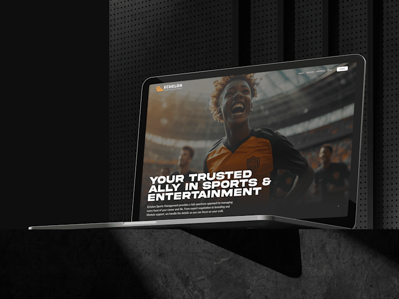 Cover image for Echelon Sports Management 