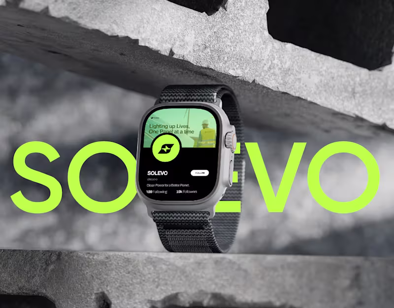 Cover image for Solevo -  Logo and Brand Identity Deisgn