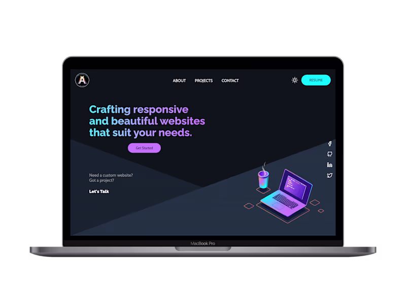 Cover image for Alex G | Web Developer