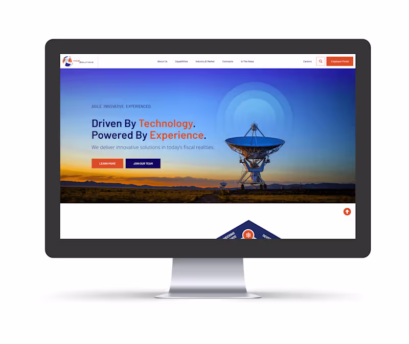 Cover image for FWG Solution Website