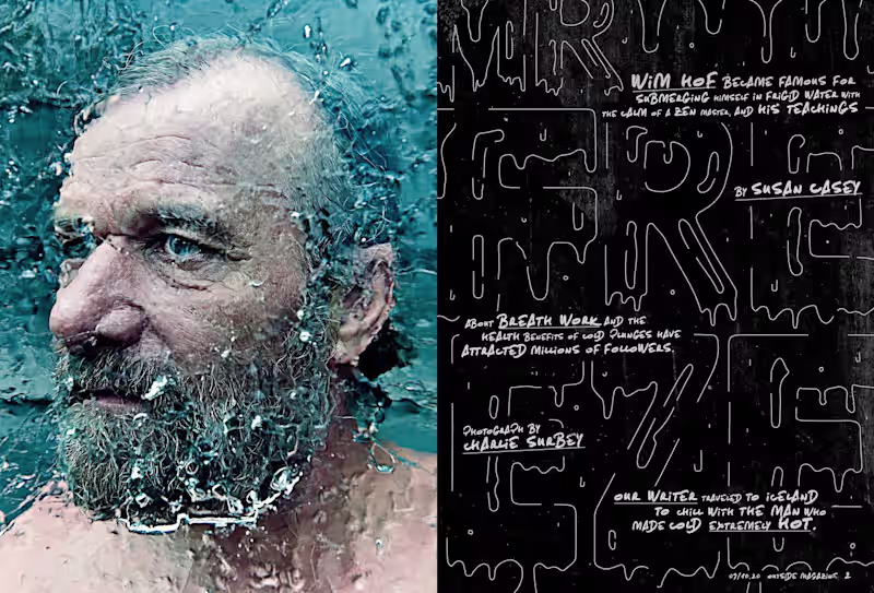 Cover image for Outside Magazine Covers/Spreads