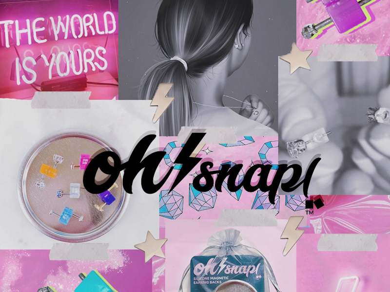 Cover image for Oh Snap Earring Backs | Social & Web Graphics