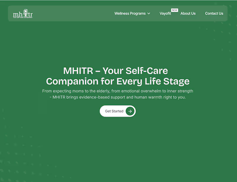 Cover image for Design and Framer Development for Mhitr.in website