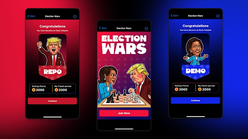 Cover image for Crypto Game Visual Design